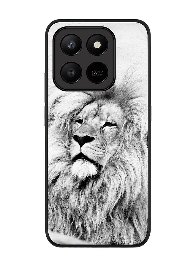 For Honor X7d 4G / X7d 5G / 400 Smart Case,Slim fit Camera Protection, Shockproof Thin Phone cover  - Wise Lion